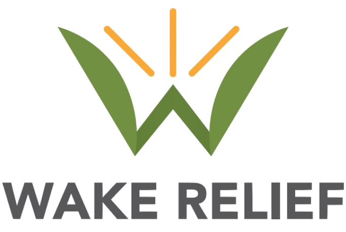 Wake Relief Logo